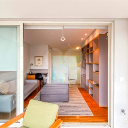 Apartamento para alugar com 1 suíte em Itaim Bibi, São Paulo, SP