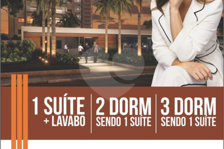 Apartamento à venda com 2 quartos, sendo 1 suíte, em Jardim Terceiro Centenário, Atibaia, SP