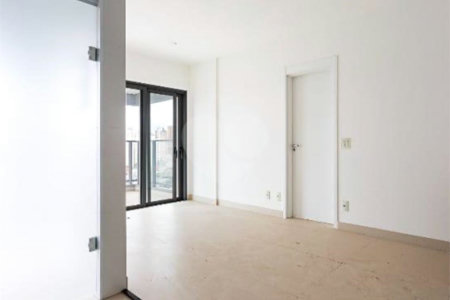 Apartamento à venda com 1 suíte em Indianópolis, São Paulo, SP