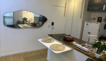 Apartamento à venda com 1 quarto em Parque Reboucas, São Paulo, SP