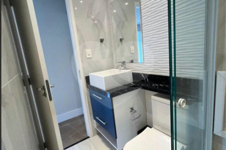 Apartamento à venda com 1 suíte em Vila Romana, São Paulo, SP