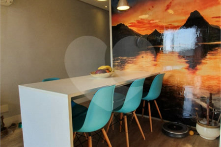 Apartamento à venda com 2 quartos, sendo 1 suíte,  em Jardim Monte Kemel, São Paulo, SP