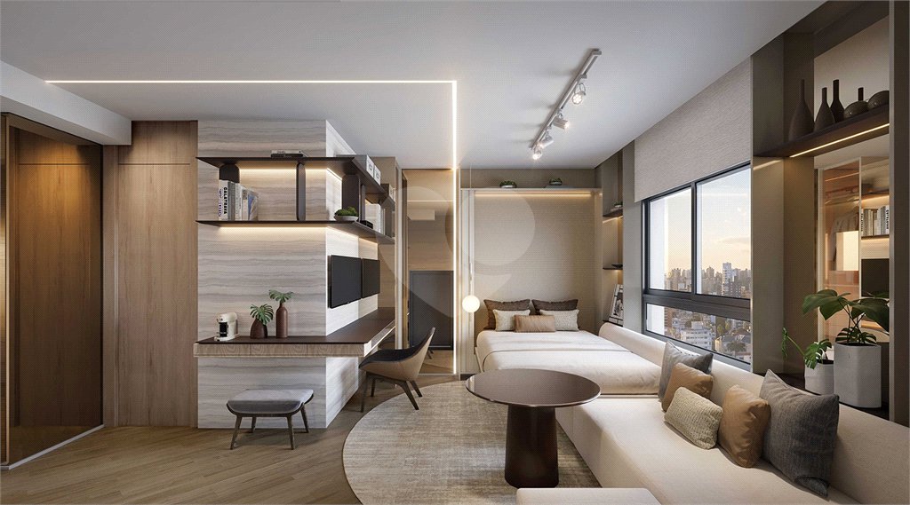 Studio à venda com 1 quarto em Perdizes, São Paulo, SP