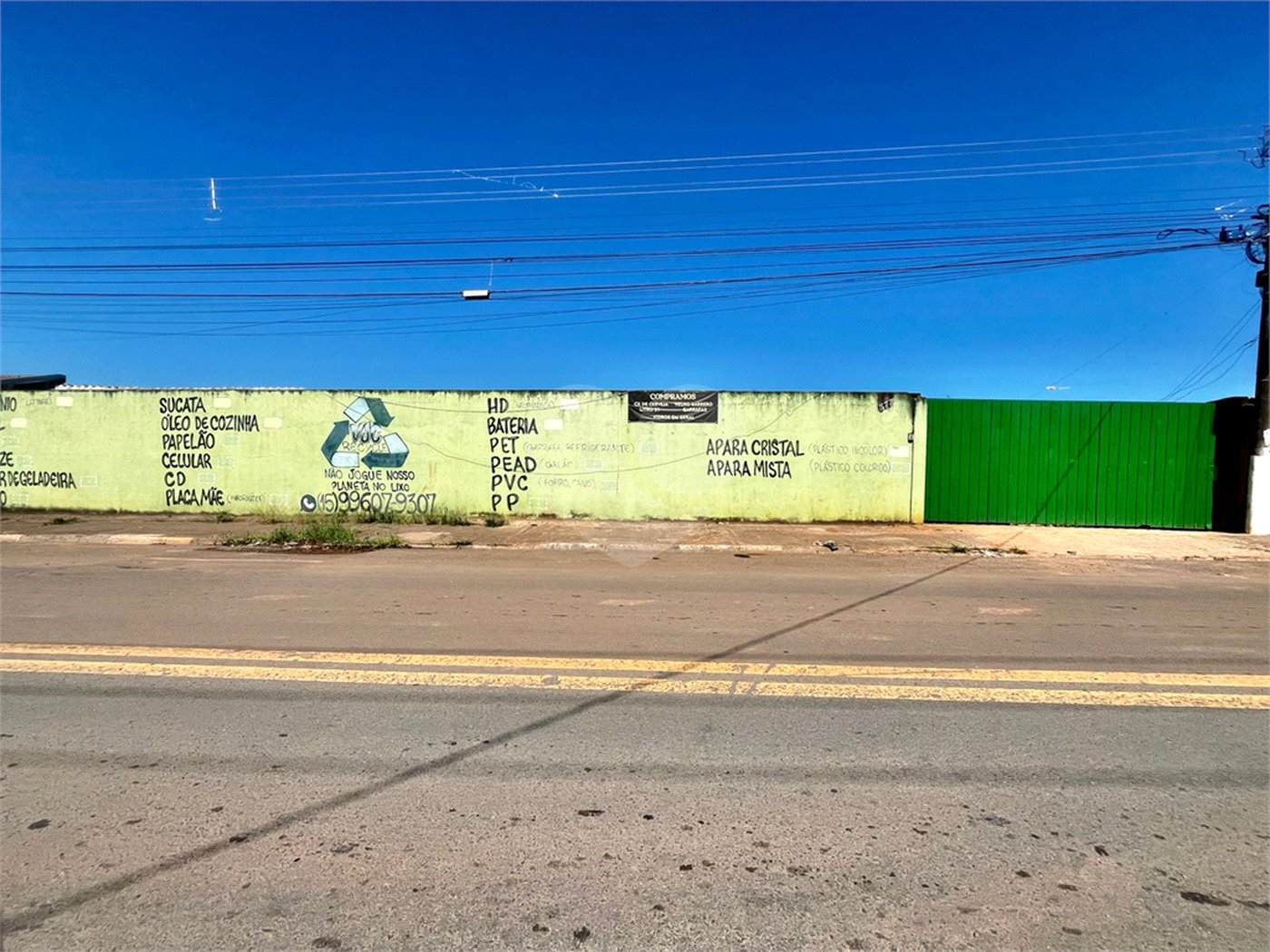 Terreno à venda em Vila Belo Horizonte, Itapetininga, SP