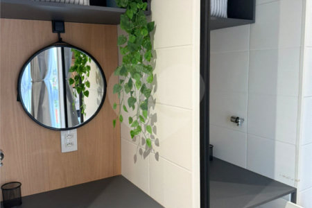 Apartamento à venda ou para alugar com 1 quarto no Centro, Mogi das Cruzes, SP