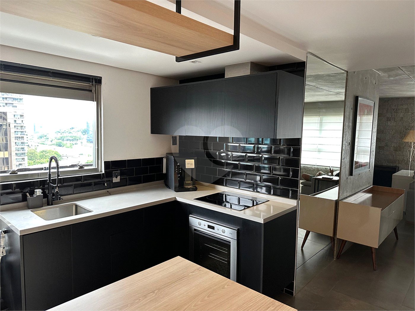 Apartamento à venda ou para alugar com 1 quarto em Cidade Monções, São Paulo, SP
