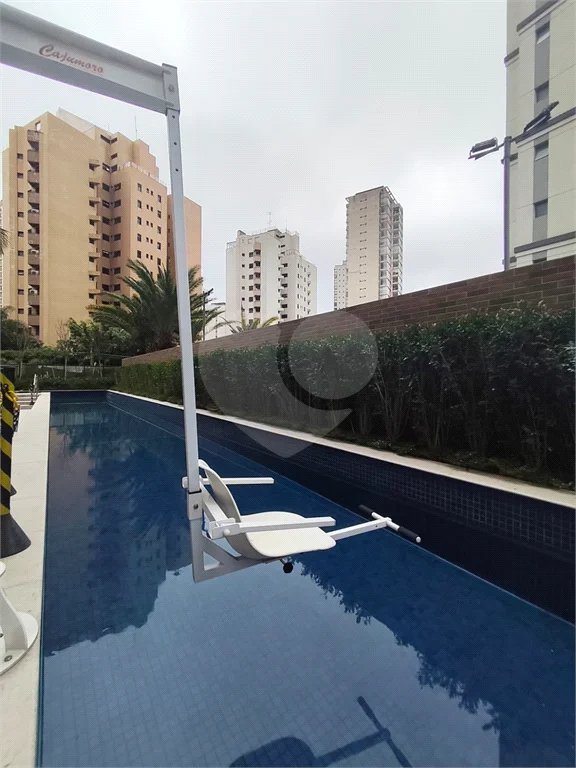 Lindo apartamento com 30 m², varanda e lazer completo, para locação na Chácara Klabin!