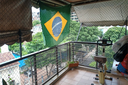 Apartamento à venda com 2 quartos, sendo 1 suíte, em Rio Comprido, Rio de Janeiro, RJ
