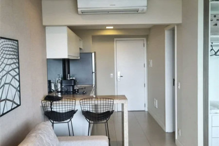Apartamento à venda com 1 quarto em Pinheiros, São Paulo, SP