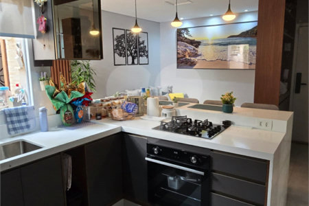 Apartamento à venda com 2 quartos, sendo 1 suíte, em Vila Pires, Santo André, SP