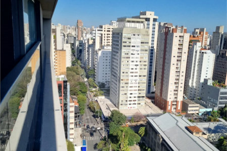 Apartamento à venda com 1 quarto em Jardim Paulista, São Paulo, SP