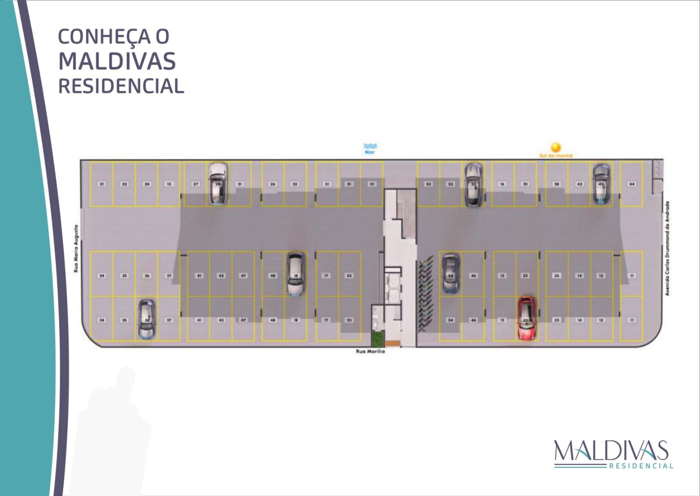 Residencial Maldivas
