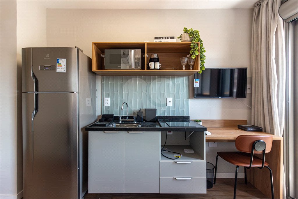 Apartamento à venda com 1 quarto em Perdizes, São Paulo, SP