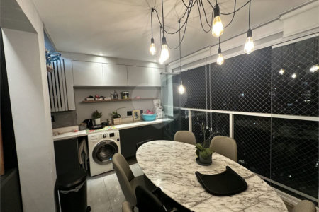 Apartamento para alugar com 2 quartos, sendo 1 suíte, em Chácara Flora, São Paulo, SP
