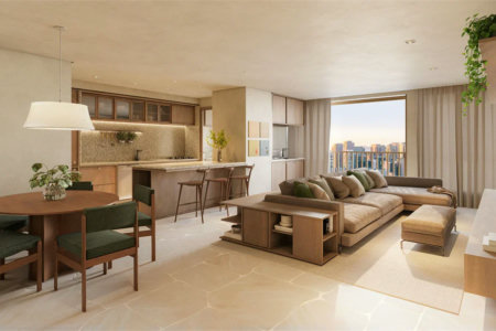 Apartamento à venda com 2 suítes em Pinheiros, São Paulo, SP