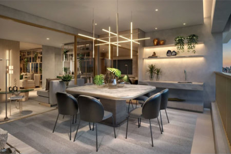 Apartamento à venda com 4 suítes em Brooklin Paulista, São Paulo, SP