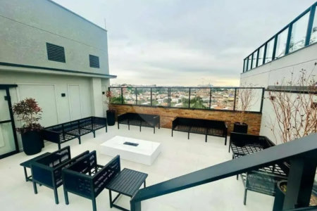 Apartamento à venda com 1 suíte em Atibaia Jardim, Atibaia, SP