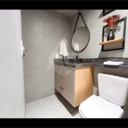 Apartamento à venda com 1 quarto em Indianópolis, São Paulo, SP