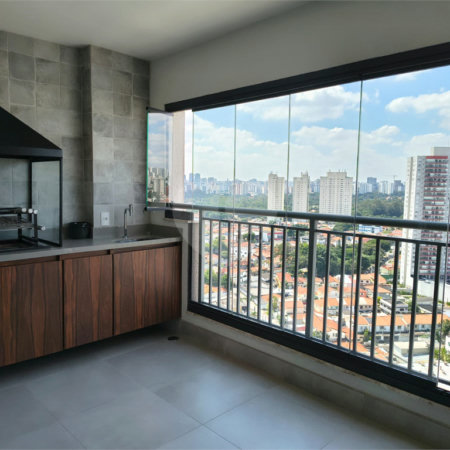 Apartamento à venda com 2 quartos, sendo 1 suíte,  em Jardim Caravelas, São Paulo, SP