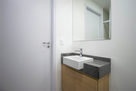 Apartamento à venda com 1 quarto em Vila Cordeiro, São Paulo, SP