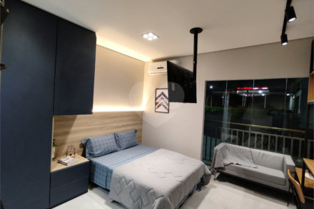 Studio à venda em Sumarezinho, São Paulo, SP
