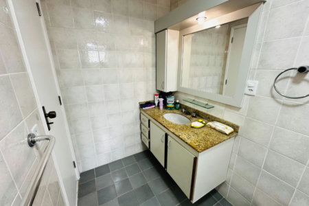 Apartamento com 3 dormitórios à venda, 125 m² por R$ 915.000,00 - Aparecida - Santos/SP