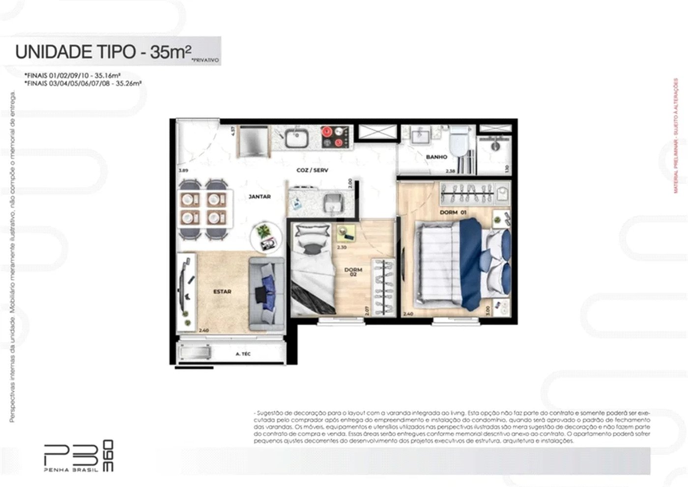 Apartamento à venda com 2 quartos em BRASILÂNDIA, São Paulo, SP