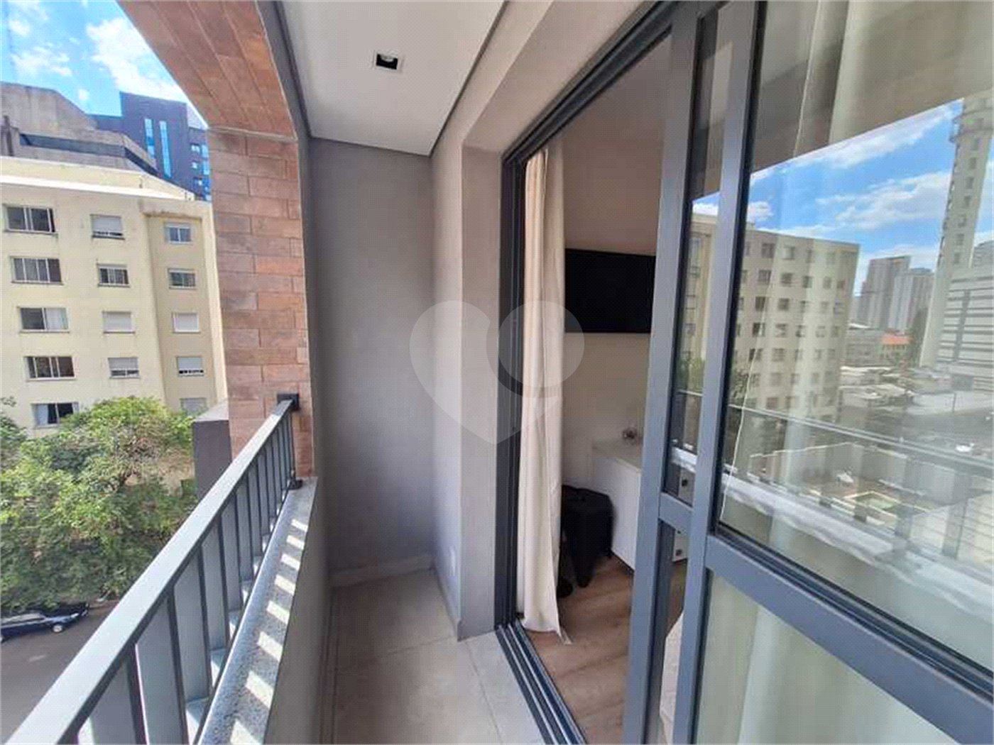 Apartamento à venda com 1 quarto em Vila Cordeiro, São Paulo, SP
