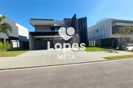 Casa à venda com 3 suítes no condomínio Alphaville 1, São José dos Campos - SP