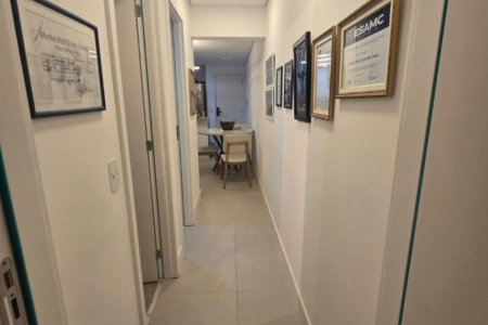 Apartamento com 2 dormitórios à venda, 82 m² por R$ 1.180.000,00 - Aparecida - Santos/SP