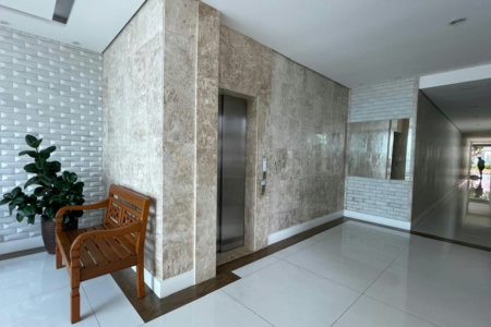Apartamento com 3 dormitórios à venda, 180 m² por R$ 3.000.000,00 - José Menino - Santos/SP