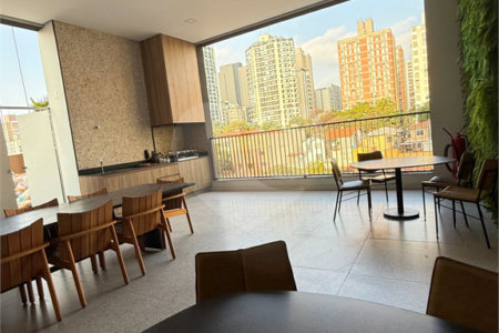 Studio à venda com 1 quarto em Perdizes, São Paulo, SP