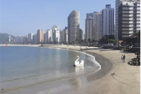 Apartamento Residencial à venda, Centro, São Vicente - AP1340.