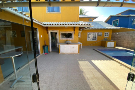 Casa em condomínio à venda com 5 quartos, sendo 4 suítes, em Praia Rasa, Armação dos Búzios, RJ