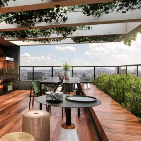 Studio à venda ou para alugar com 1 suíte, em Pinheiros, São Paulo, SP