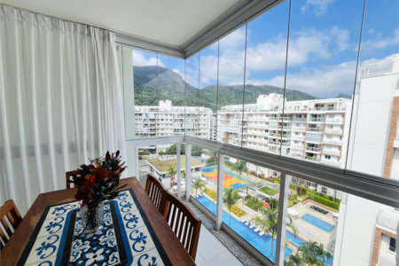 Cobertura à venda com 3 quartos, sendo 2 suítes, em Recreio dos Bandeirantes, Rio de Janeiro, RJ