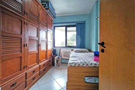 Apartamento à venda com 2 quartos, sendo 1 suíte, em Tijuca, Rio de Janeiro, RJ