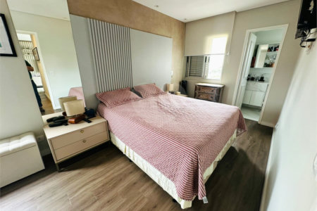 Apartamento à venda com 2 quartos, sendo 1 suíte,  em Cidade Monções, São Paulo, SP