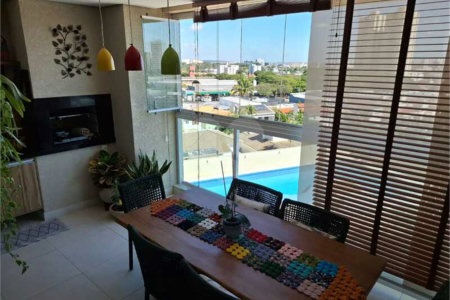 Apartamento à venda com 3 suítes em Vila Castelo Branco, Indaiatuba, SP