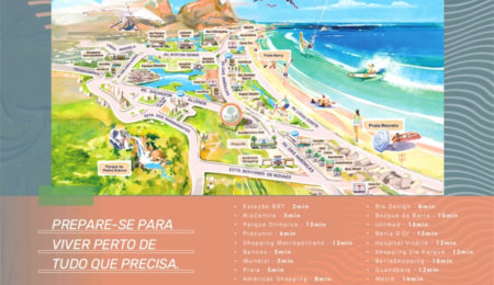 Apartamento à venda com 2 quartos em Recreio dos Bandeirantes, Rio de Janeiro, RJ
