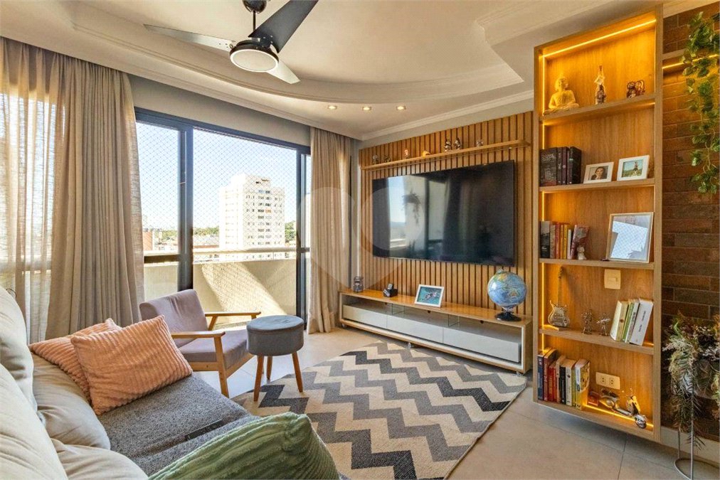 Apartamento à venda com 3 quartos, sendo 2 suítes,  em Vila Leopoldina, São Paulo, SP
