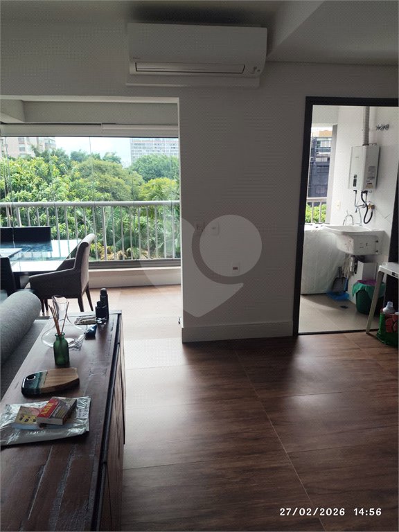 Apartamento à venda com 1 suíte em Indianópolis, São Paulo, SP