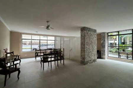 Apartamento com 1 dormitório à venda, 40 m² por R$ 395.000 - Boqueirão - Santos/SP