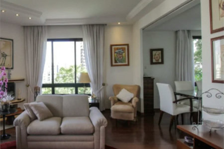 Apartamento à venda com 4 quartos, sendo 3 suítes,  em Vila Andrade, São Paulo, SP