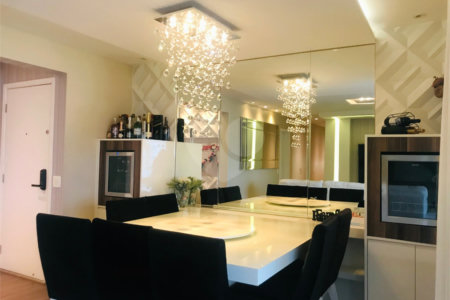 Apartamento à venda com 3 quartos, sendo 2 suítes,  no Centro, São Bernardo do Campo, SP
