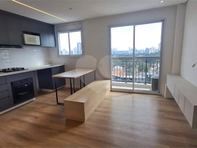 Apartamento para alugar com 1 quarto em Moema, São Paulo, SP