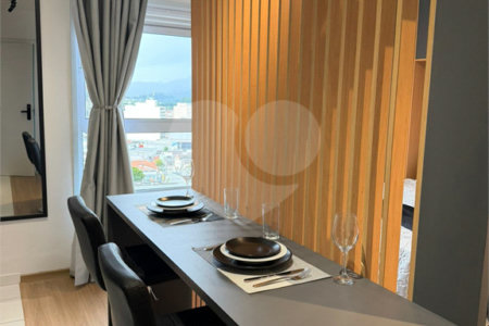 Apartamento à venda ou para alugar com 1 quarto no Centro, Mogi das Cruzes, SP