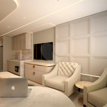 Studio à venda com 1 quarto em Brooklin, São Paulo, SP