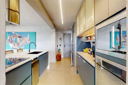 Apartamento à venda com 3 suítes em Brooklin, São Paulo, SP