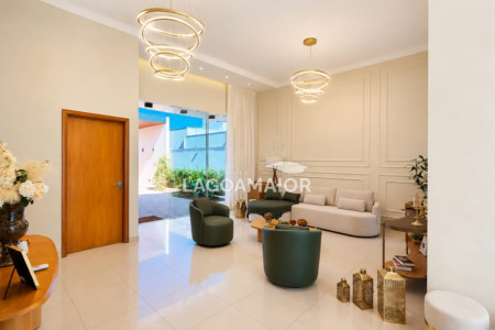 Casa à venda com 3 quartos, sendo 3 suítes, em Santos Dumont, Três Lagoas - MS